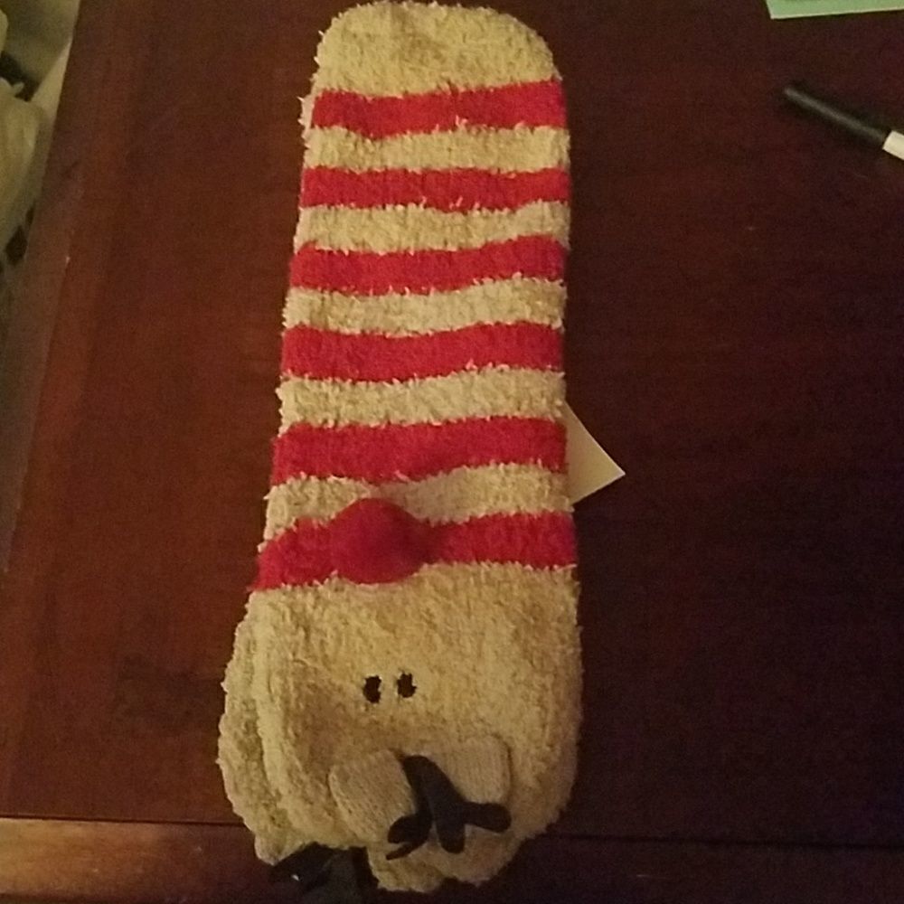 Reindeer socks 